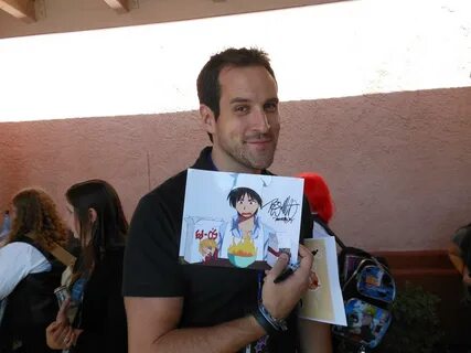 Sac Anime 2012: Travis Willingham by Hellsender on DeviantAr