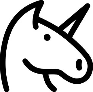 Unicorn Svg Png Icon Free Download (#549782) - OnlineWebFont