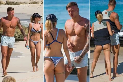 Love Island's Olivia Buckland flashes her peachy bum in sexy