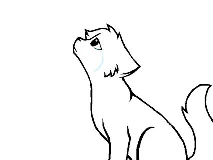 Easy Warrior Cat Drawings