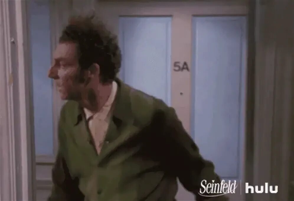 Kramer Seinfeld GIF - Kramer Seinfeld - Discover & Share GIF