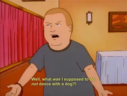 King of the Hill Bobby hill, King of the hill, Dancing king