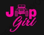 Jeep girl Logos