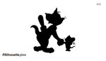 Cool Pics Of Tom and Jerry @ Silhouette.pics