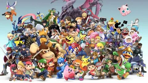 Super Smash Bros. Ultimate бьет рекорды по продажам КГ-Порта