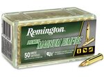 Remington Premier Ammo 17 Hornady Mag Rimfire (HMR) 17 Grain