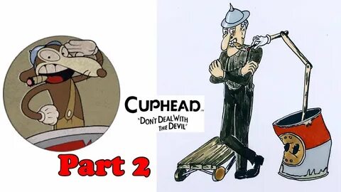 Cuphead Bosses as Humans Part 2 - YouTube