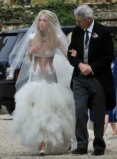 pictures):these Wedding Dresses Will Shock You!!! - Celebrit