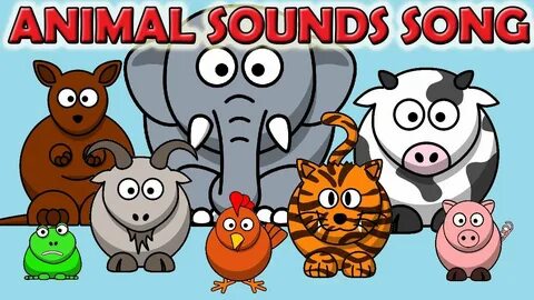 The Animal Sounds Song