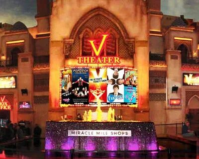 V Theater - Variety Theater Las Vegas - Theater at Planet Ho