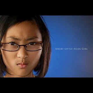 Angry little asian girls