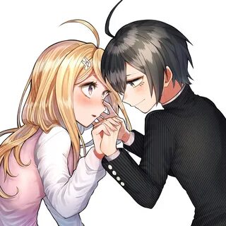 Saihara Shuuichi (Shuichi Pregame), Akamatsu Kaede (Kaede Ak