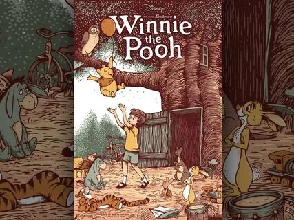 Winnie the Pooh Poster by Adam Johnson on Dribbble