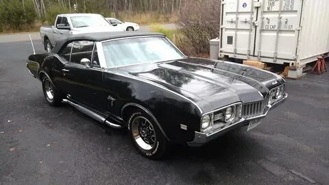 68 Oldsmobile Cutlass Supreme Ragtop Convertable - YouTube