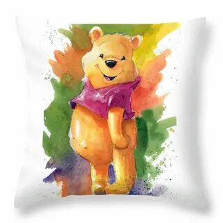 Winnie The Pooh Baby Pillow - Captions Imajinative