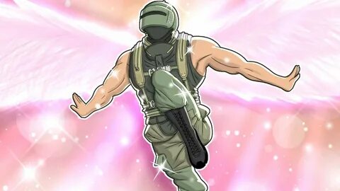 Thumbnail art request Rainbow Six Siege Amino