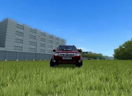 Скачать Subaru Forester BeamNG Drive Latekug