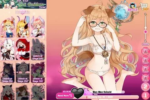 Attack on Moe H PC review - A pretty good lewd RPG clicker -