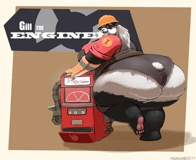 Gill the Engineer by Kazecat -- Fur Affinity dot net