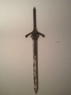 3D Printed Dark Souls 3: Farron Greatsword by Jacob Nave Pin