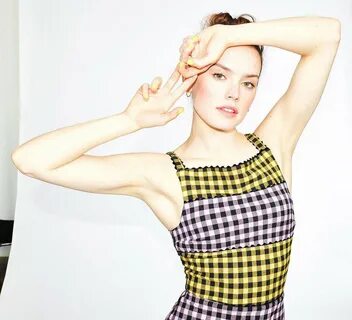 The Bitcher в Твиттере: "Daisy Ridley is the queen of armpit