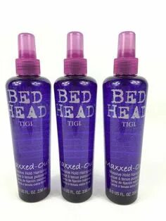 TIGI Bed Head Maxxed Out Massive Hold Hairspray This has bee