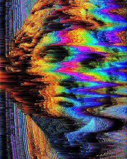 Aesthetic Glitch Art Related Keywords & Suggestions - Aesthe