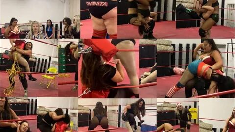 Powergirls Dec 2021 tapings (pedigrees, torture wrack and st