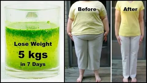 Fast Fat CUTTER DRINK To Lose Weight In 7 Days & Reduce Bell