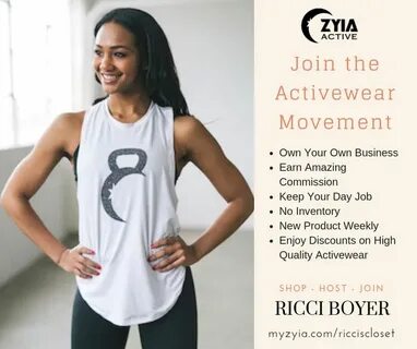 Why ZYIA Active - Ricci's Rooms Boutique names, Active, Acti