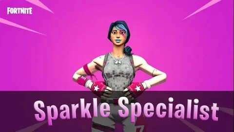Fortnite Sparkle Specialist posted by Christopher Walker