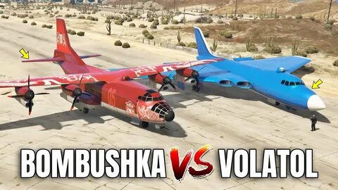 GTA 5 ONLINE - BOMBUSHKA VS VOLATOL (WHICH IS BEST BOMBER PL