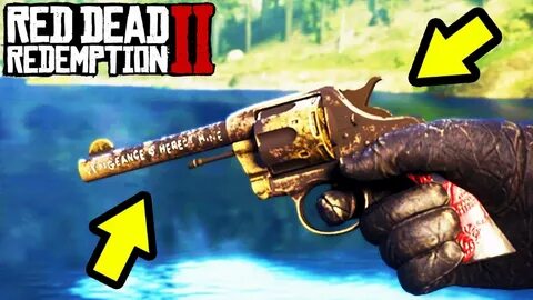 SECRET* LEGENDARY REVOLVER WITH A DARK HISTORY in Red Dead R