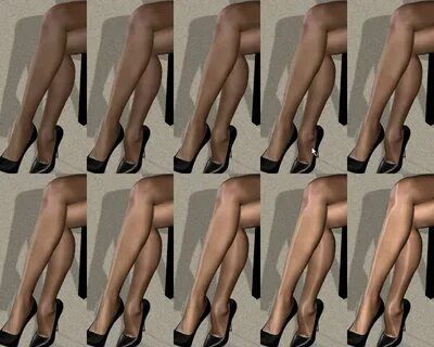 Free stocking+leg shader