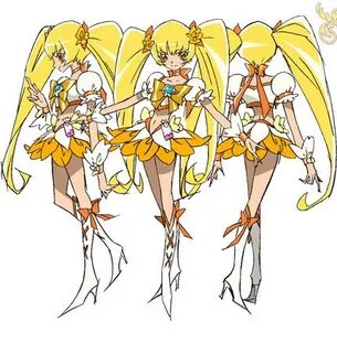 Cure Sunshine from Heartcatch Precure (Pretty Cure) Minecraf