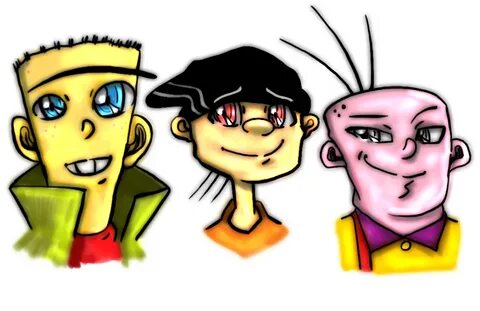 Ed' Edd n Eddy Anime by Sanctuary99 on DeviantArt