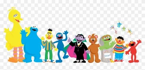 Sesame Street Characters Png Transparent Sesame Street - Ses