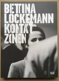 Signed; Bettina Lockemann - Kontaktzonen / Contact Zones - -