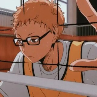 ┊ ↺ ❛ 𝑻 𝒔 𝒖 𝒌 𝒊 ❜ ⤨ ┊ in 2020 Haikyuu anime, Anime orange, A