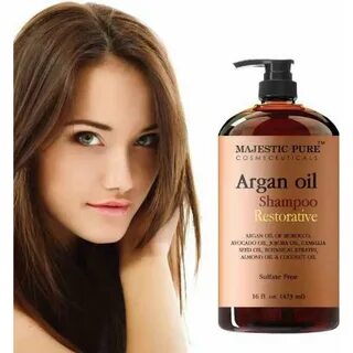 Buy Argan Oil Shampoo from Majestic Pure ShopHealthy.in