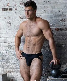 We Loved Him As A Fit Jock, Now See Levi Conely As A Hairy H