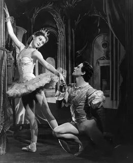 Moira Shearer in Ashton’s Cinderella Ballet body, Ballet bea