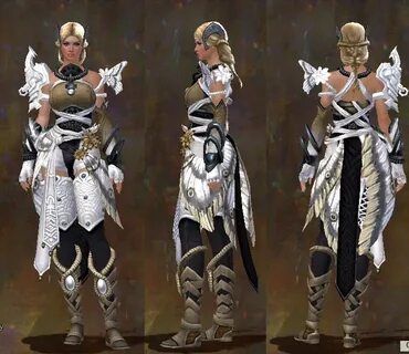 GW2 Carapace and Luminescent Armor Sets - MMO Guides, Walkth
