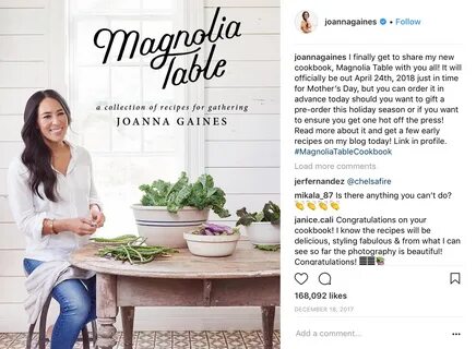 Our FAVORITE recipes from Joanna Gaines' New Cookbook, Magno