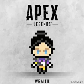 Apex legends pixel Wraith Pixel, Apex, Pixel design