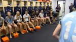 Women's Soccer Locker Room Unveiling - YouTube