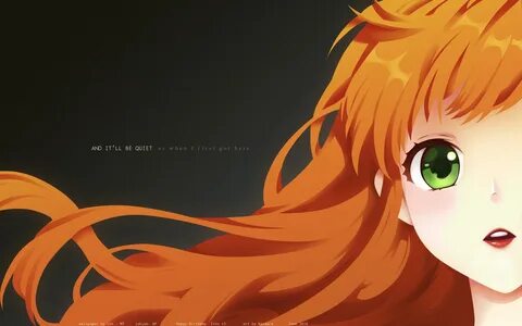 Anime Orange Hair posted by John Johnson