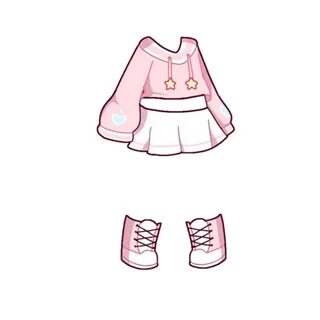 pink star outfit clothes 334621248058211 by @pro_noobs1