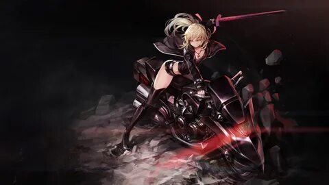 обои : Судебная практика, Saber Alter, бедро высоких, Перчат