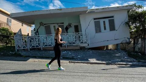 Puerto Rico Struck by 5.9-Magnitude Shock Amid Week of Devas